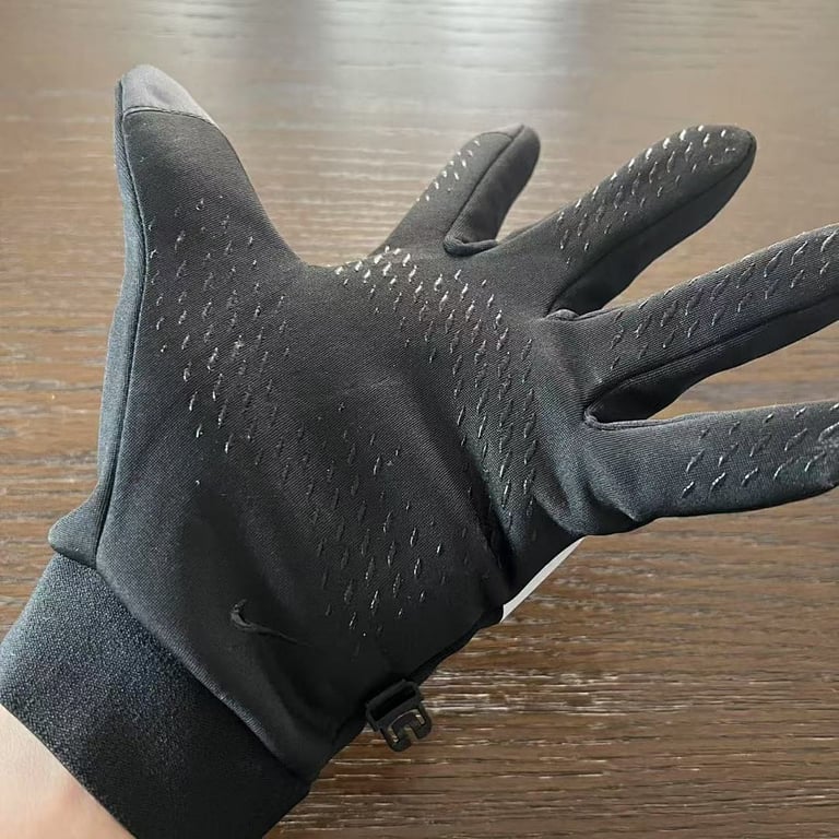 Nike Hyperwarm Reflective Gloves Black - 12