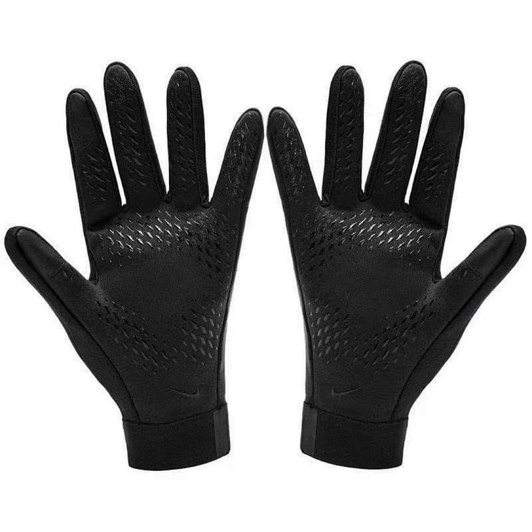 Nike Hyperwarm Reflective Gloves Black - 15