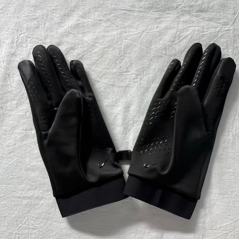 Nike Hyperwarm Reflective Gloves Black - 17