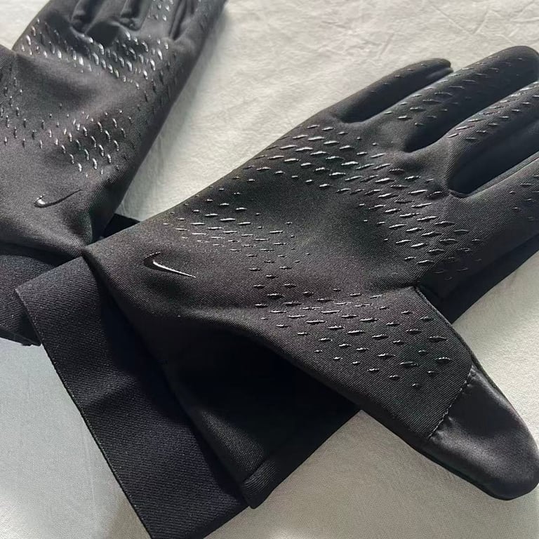 Nike Hyperwarm Reflective Gloves Black - 18