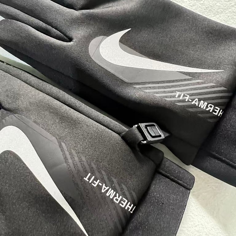 Nike Hyperwarm Reflective Gloves Black - 19