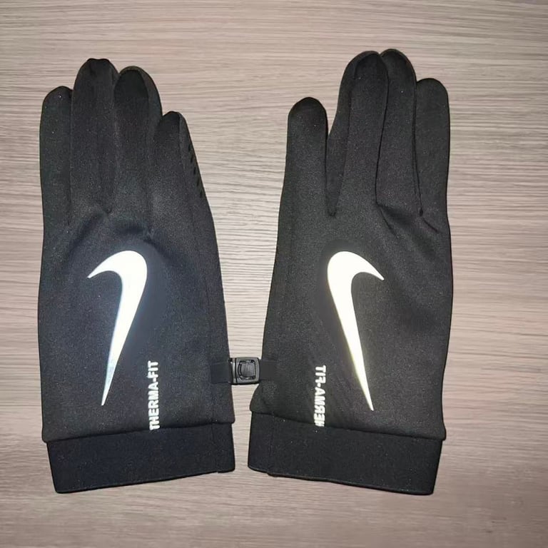 Nike Hyperwarm Reflective Gloves Black - 20