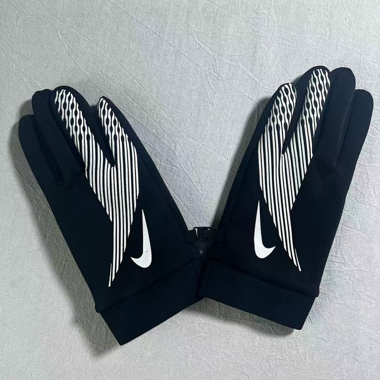Nike Hyperwarm Reflective Gloves Black - 3