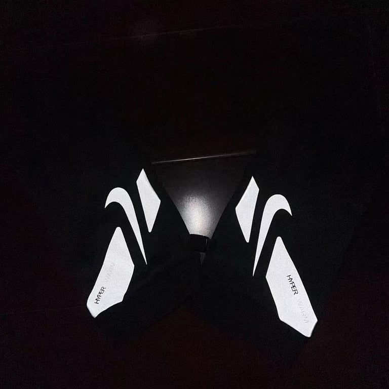 Nike Hyperwarm Reflective Gloves Black - 5