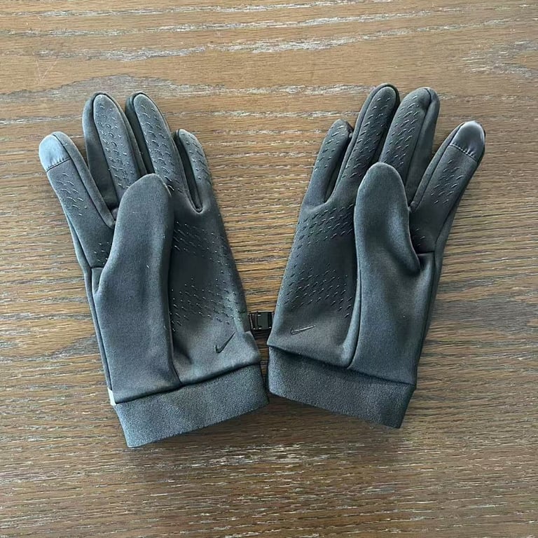 Nike Hyperwarm Reflective Gloves Black - 8