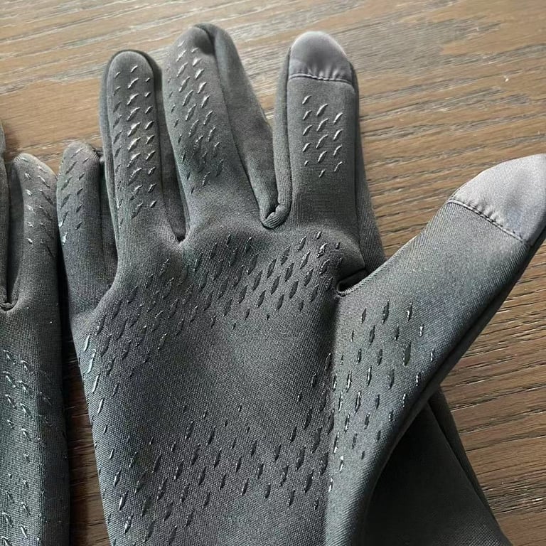 Nike Hyperwarm Reflective Gloves Black - 10