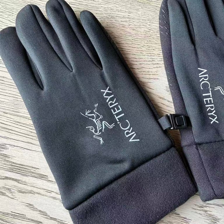 Arc'teryx 3M Reflective Gloves Black - 2