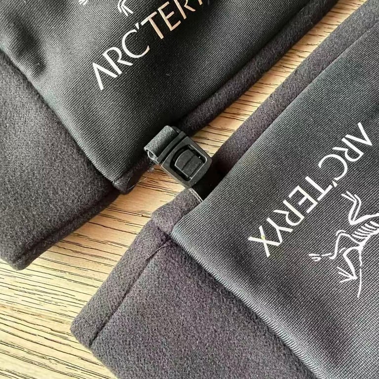 Arc'teryx 3M Reflective Gloves Black - 3