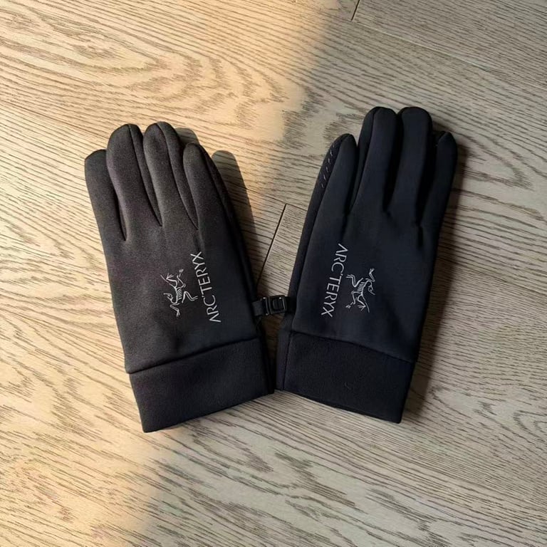 Arc'teryx 3M Reflective Gloves Black - 5
