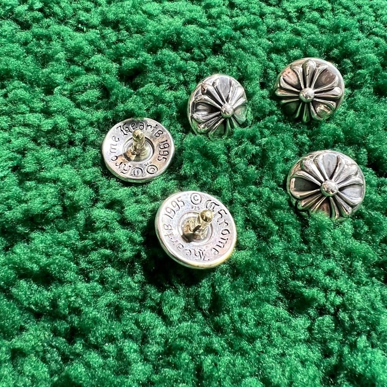 Chrome Hearts Silver Button Trucker Hat - 8