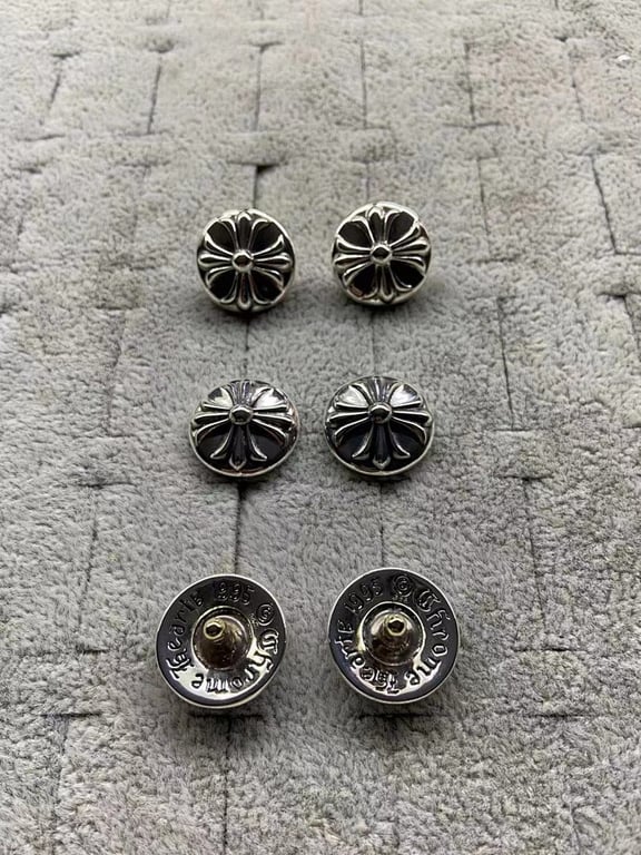 Chrome Hearts Silver Button Trucker Hat - 14