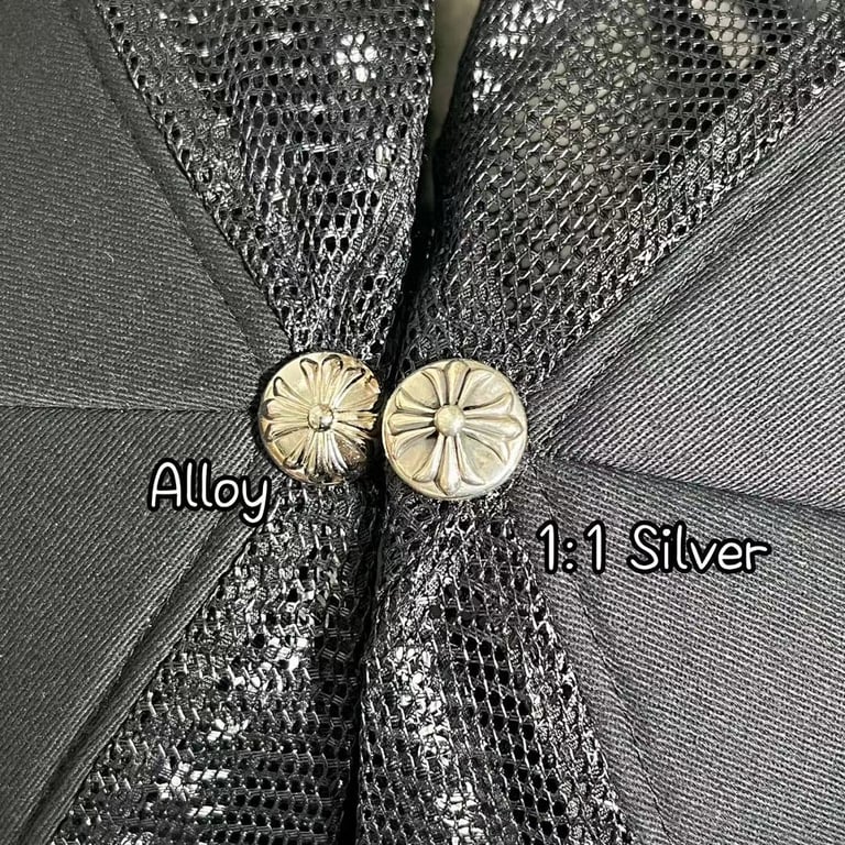 Chrome Hearts Classic Black Trucker Hat - 19