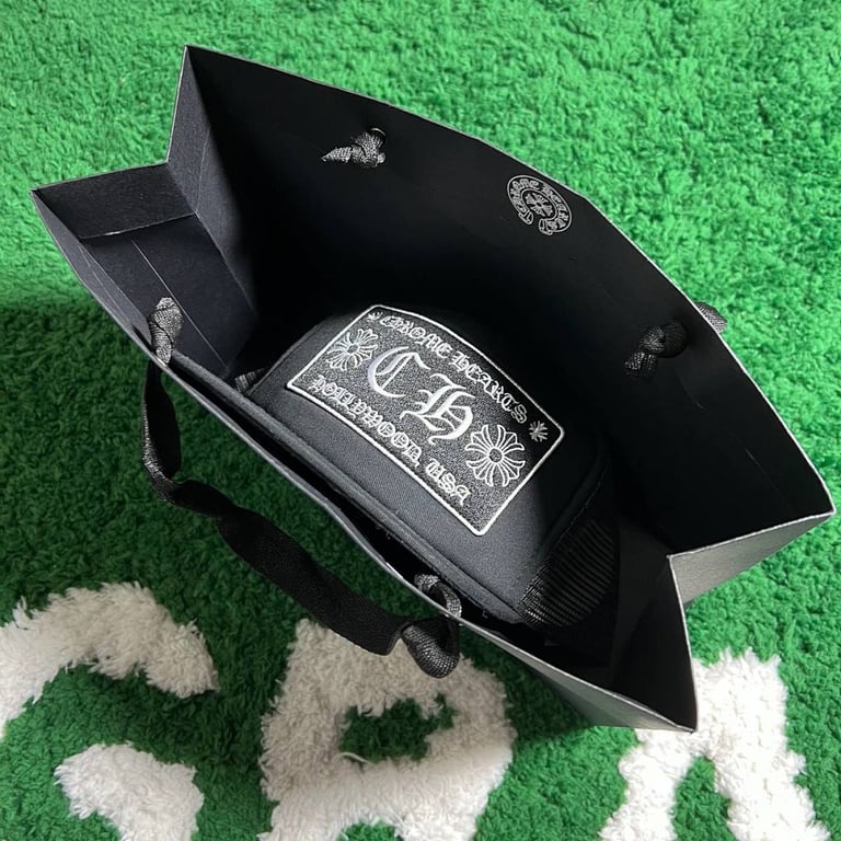 Chrome Hearts Classic Black Trucker Hat - 5