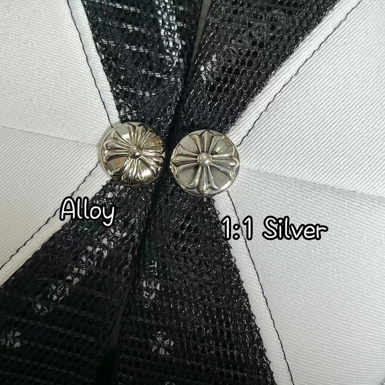 Chrome Hearts Hollywood Trucker Hat Black/White - 13