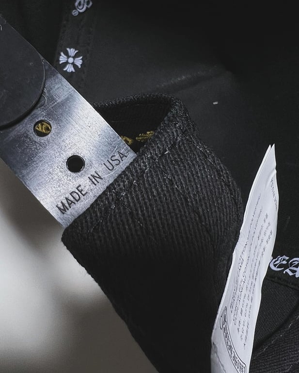 Chrome Hearts CH Logo Embroidered Cap Black Yellow - 7