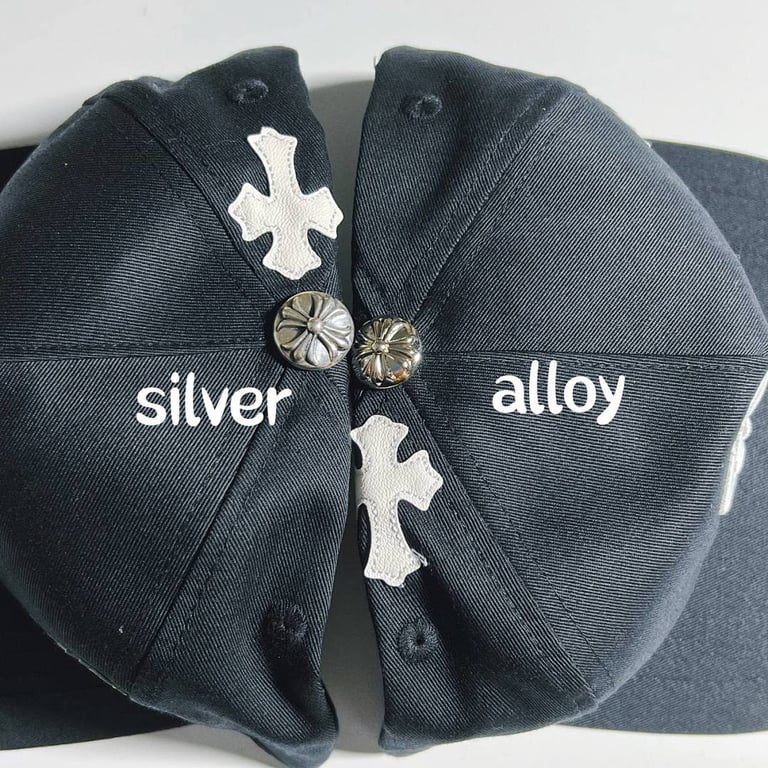 Chrome Hearts Cross Patch Snapback Cap Black - 18