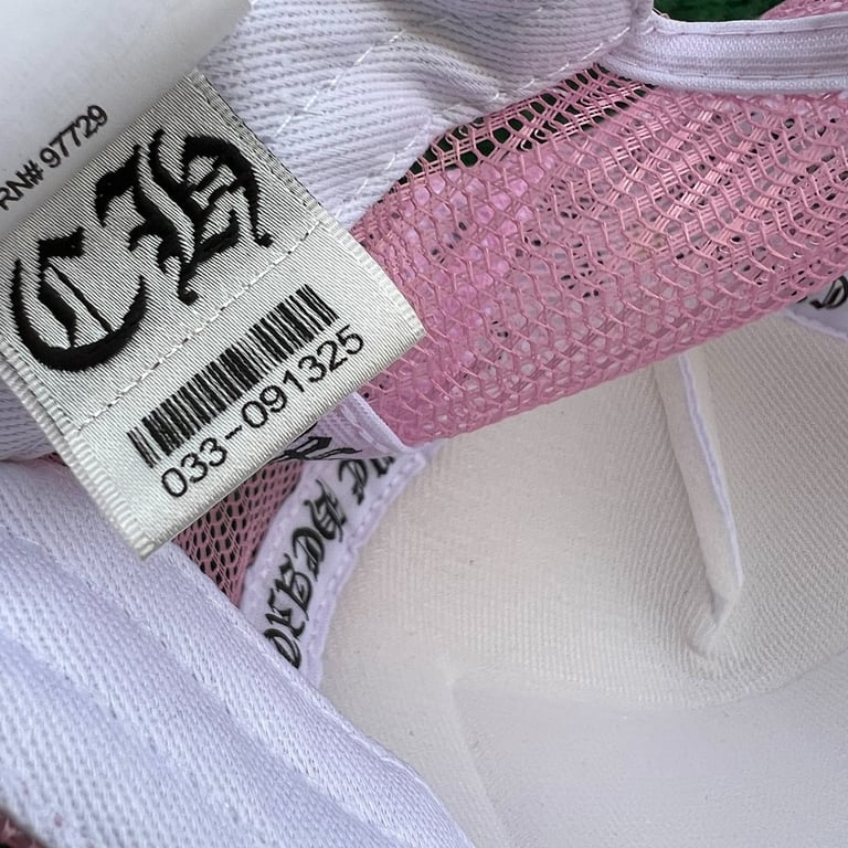 Chrome Hearts Pink Trucker Cap - 6