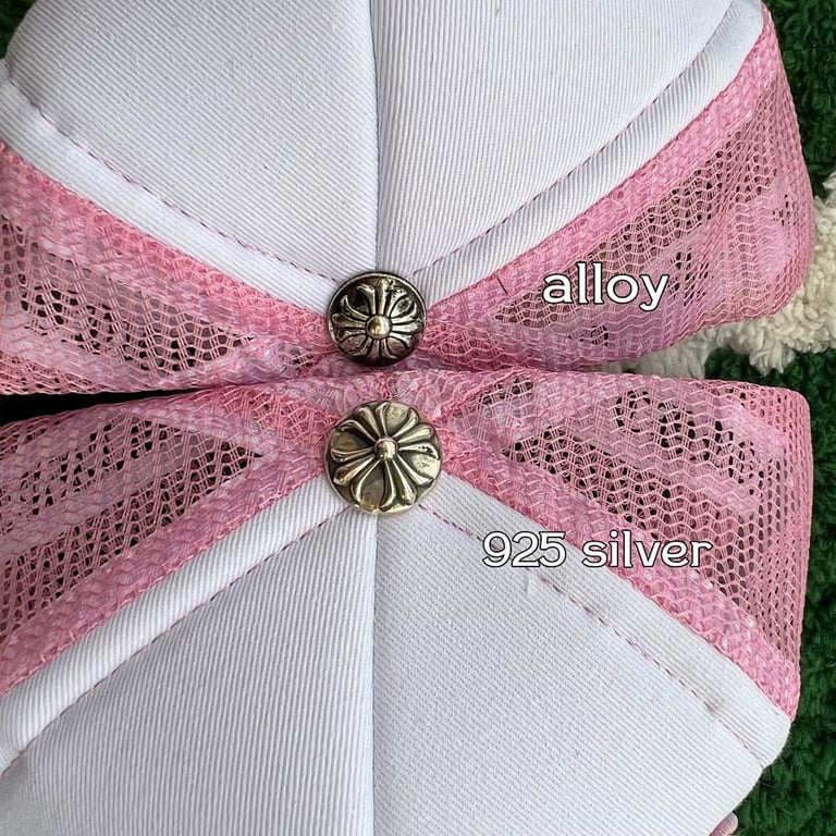 Chrome Hearts Fuck Pink Trucker Hat - 3