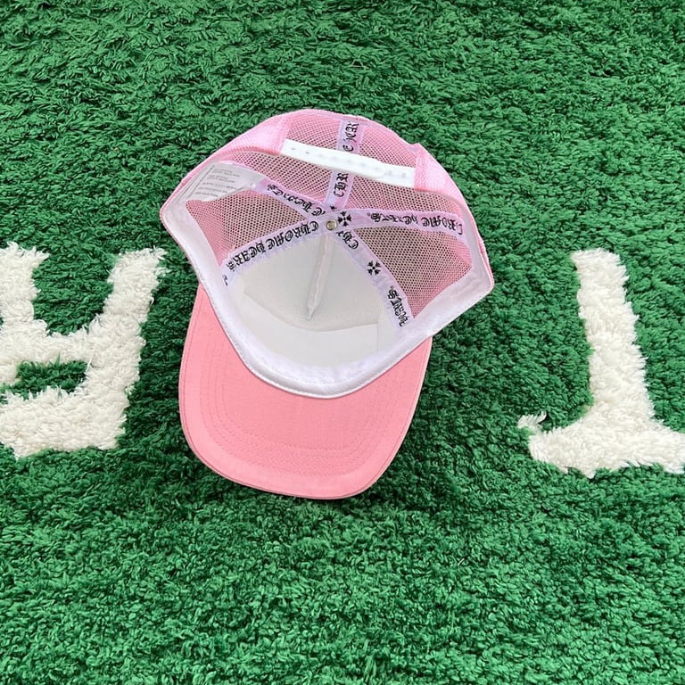 Chrome Hearts Fuck Pink Trucker Hat - 6