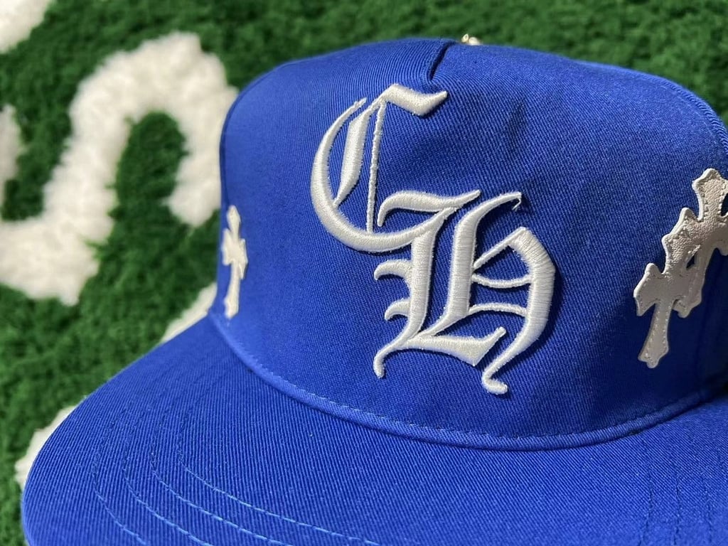 Chrome Hearts Blue Cross Patch Cap - 12