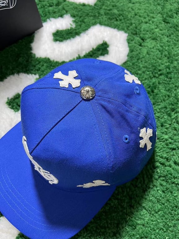 Chrome Hearts Blue Cross Patch Cap - 13