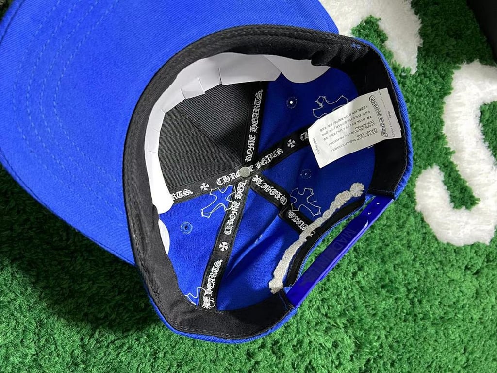 Chrome Hearts Blue Cross Patch Cap - 10