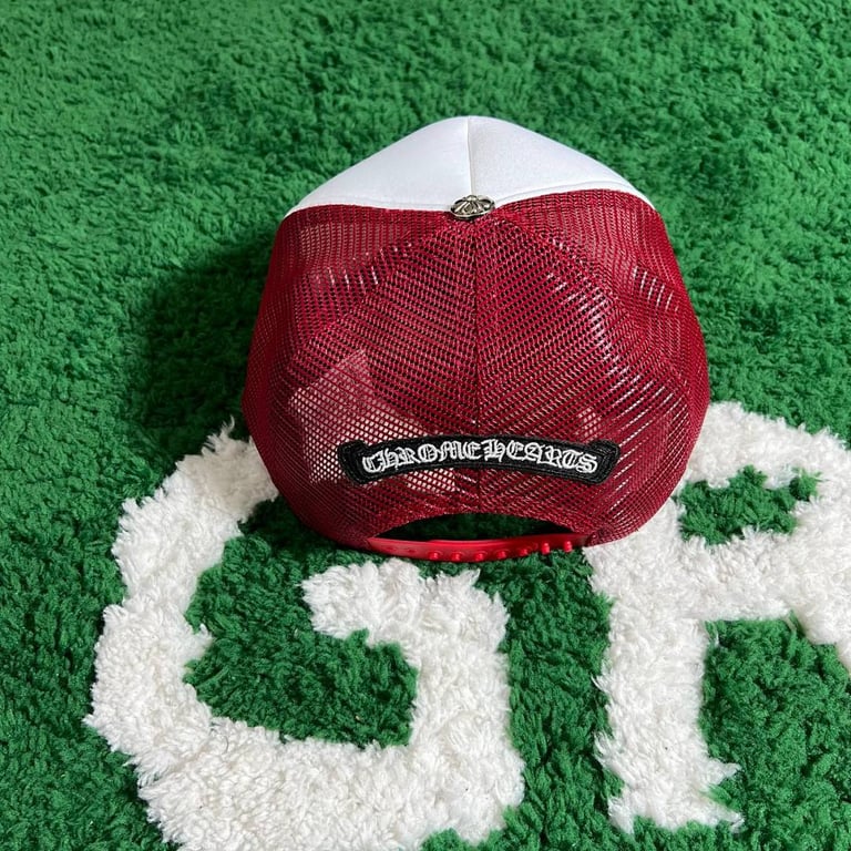 Chrome Hearts 2023 Red Trucker Hat - 13