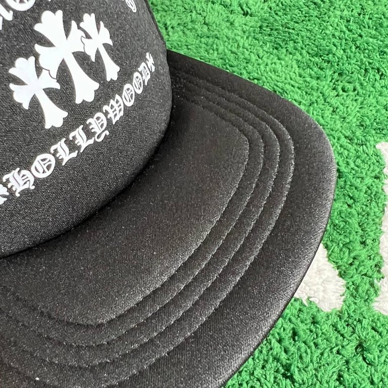 Chrome Hearts 2023 Black Trucker Hat - 11