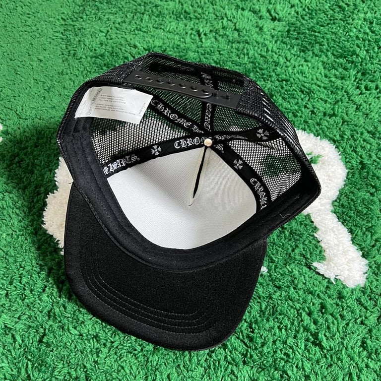 Chrome Hearts 2023 Black Trucker Hat - 13