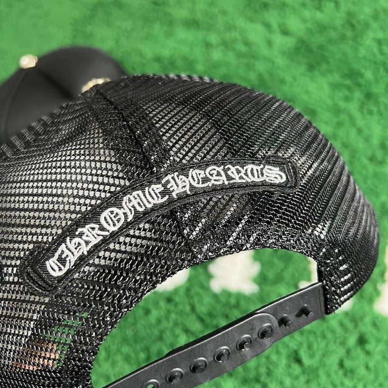 Chrome Hearts 2023 Black Trucker Hat - 5