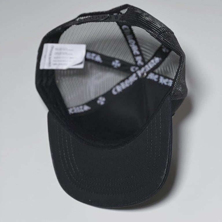 Chrome Hearts Fuck Hollywood Trucker Hat - 15