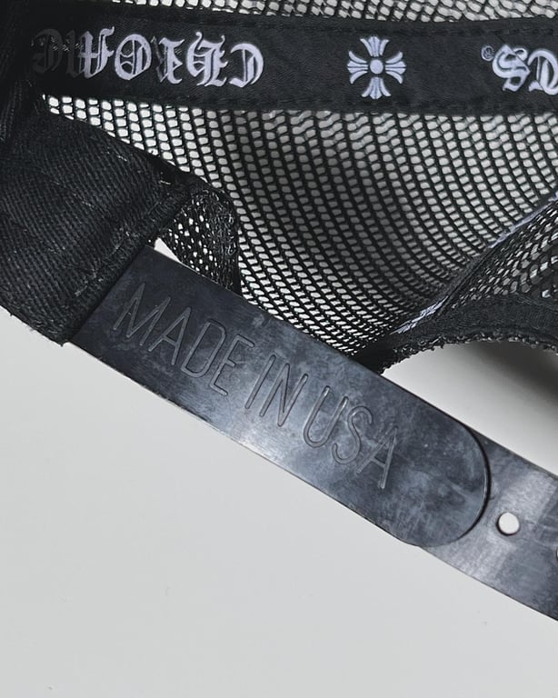 Chrome Hearts Fuck Hollywood Trucker Hat - 8
