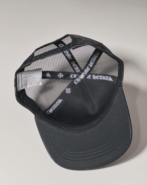 Chrome Hearts Fuck Hollywood Trucker Hat - 10