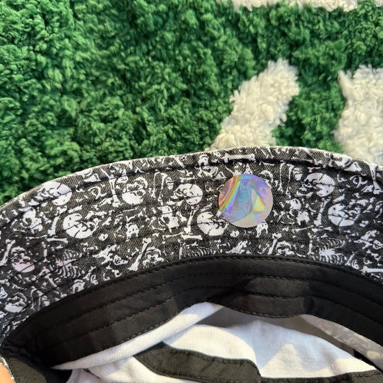 Stüssy Skull Print Bucket Hat - 8