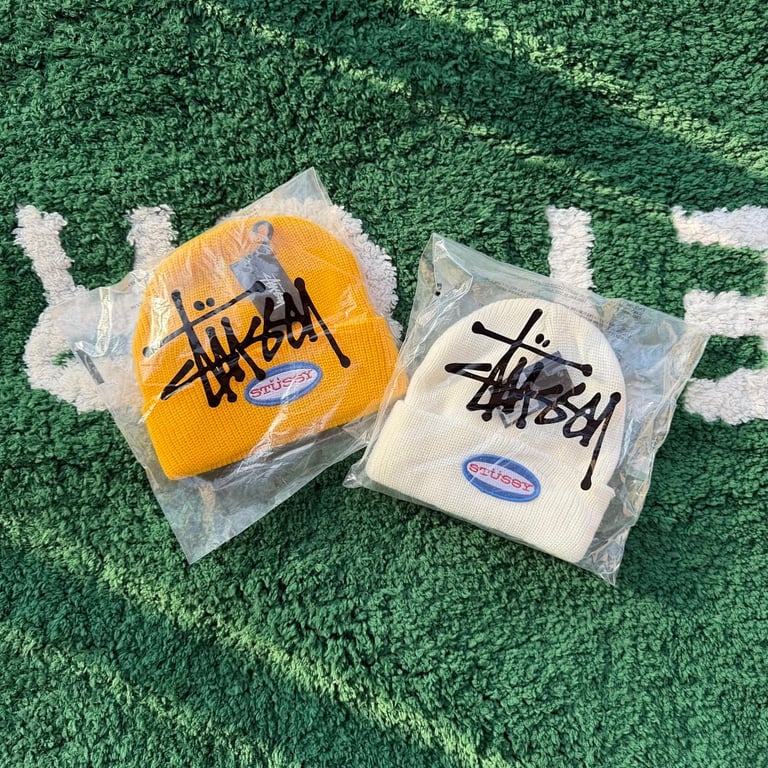 Stüssy Oval Logo Beanie - 2