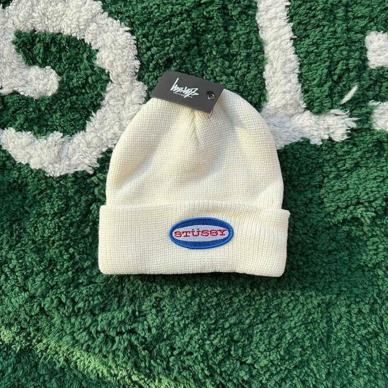 Stüssy Oval Logo Beanie - 3