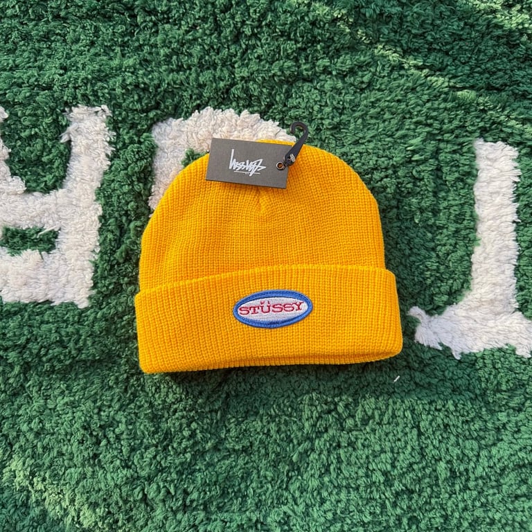 Stüssy Oval Logo Beanie - 4