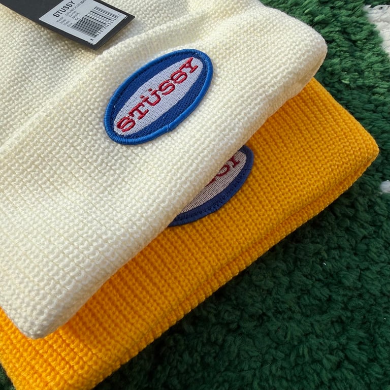 Stüssy Oval Logo Beanie - 5