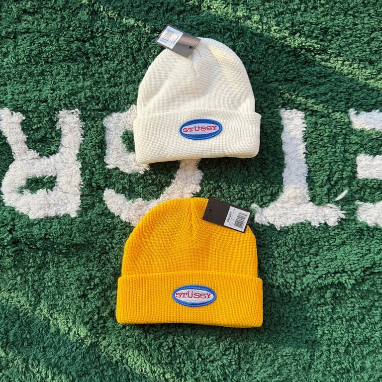 Stüssy Oval Logo Beanie - 7