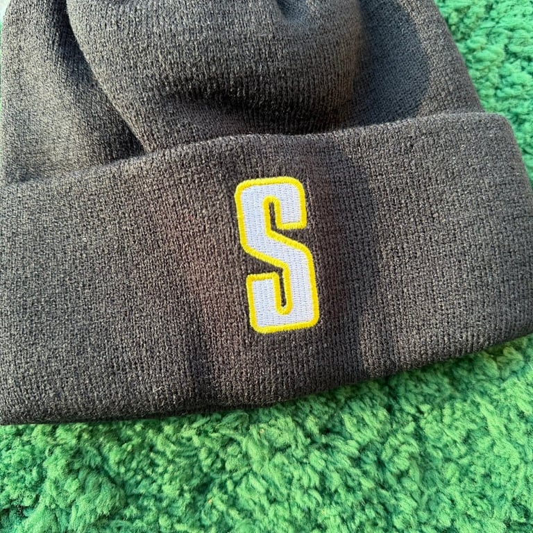 Stüssy Big S Beanie Black - 3