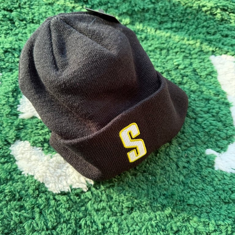 Stüssy Big S Beanie Black - 5