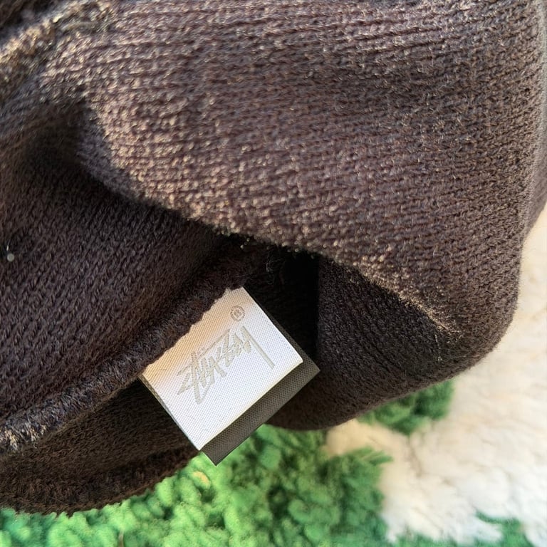 Stüssy Big S Beanie Black - 6