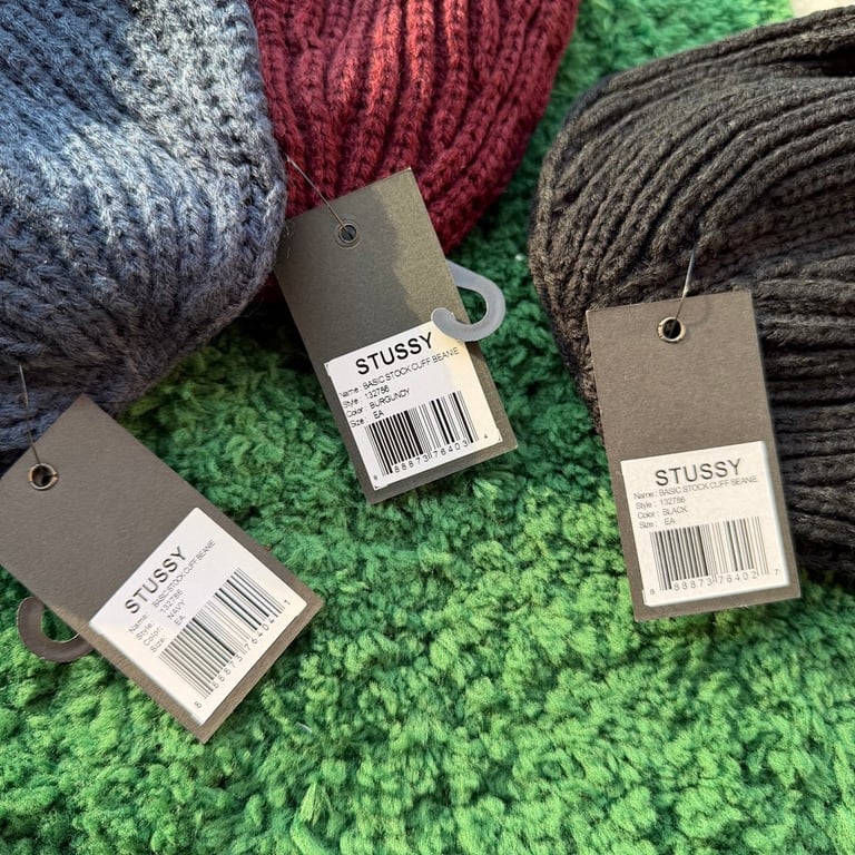 Stüssy Basic Stock Cuff Beanie - 2