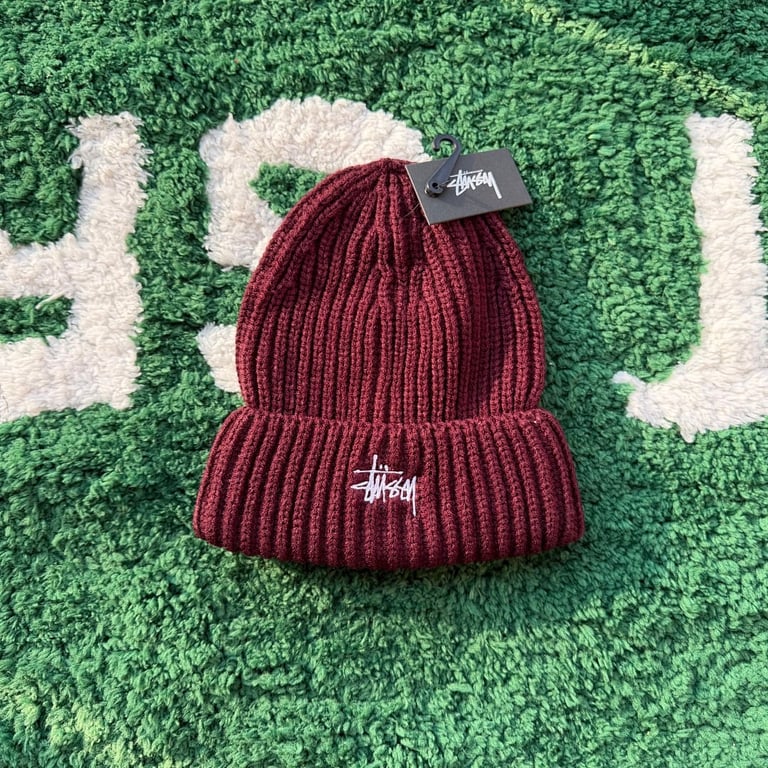 Stüssy Basic Stock Cuff Beanie - 4