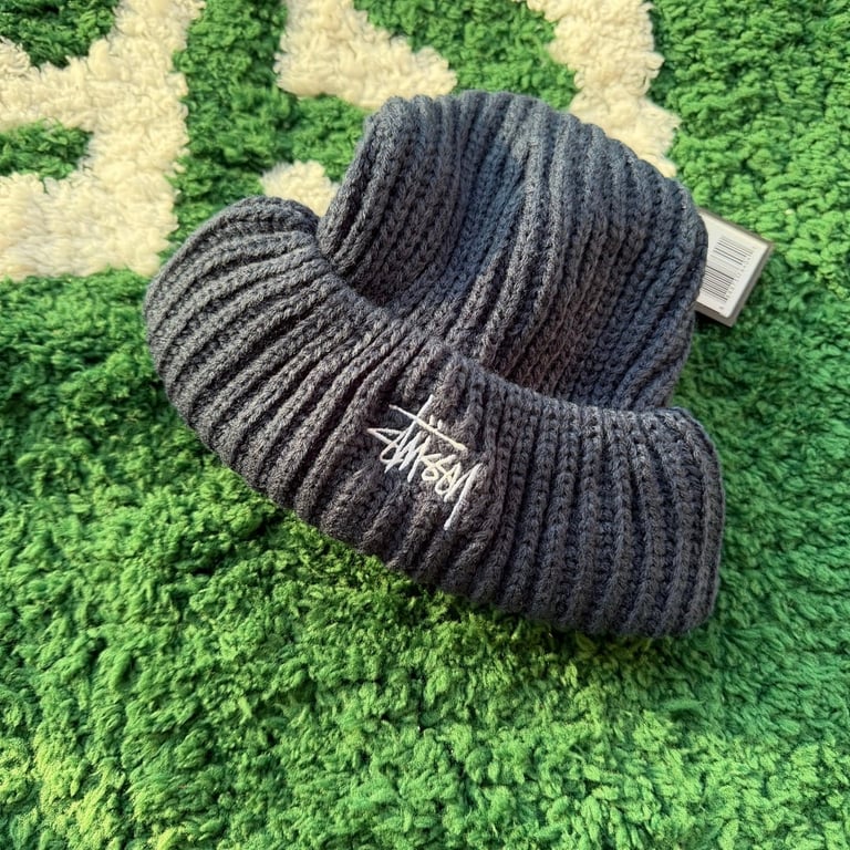 Stüssy Basic Stock Cuff Beanie - 7