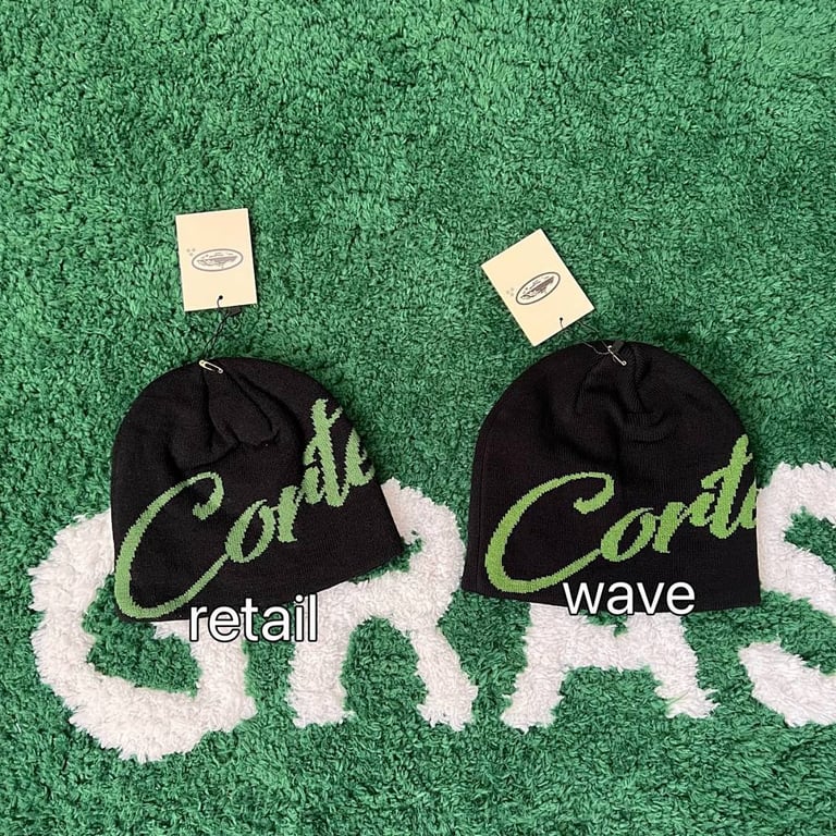 Corteiz Script Logo Beanie - 2