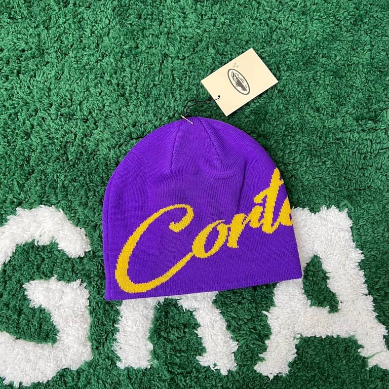 Corteiz Script Logo Beanie - 11
