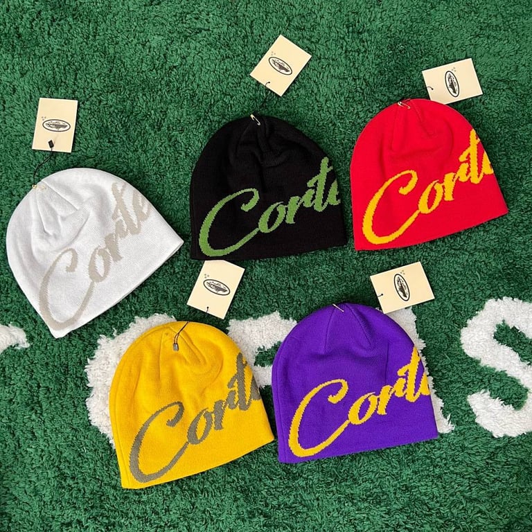 Corteiz Script Logo Beanie - 12