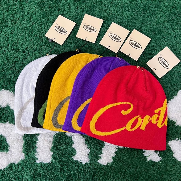 Corteiz Script Logo Beanie - 14
