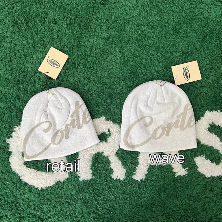 Corteiz Script Logo Beanie - 15